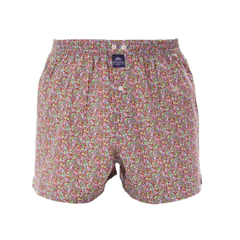 M5366 - Meadow Flowers bleu & vert