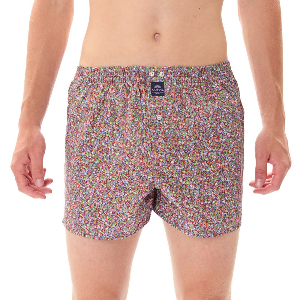 M5366 - Meadow Flowers bleu & vert