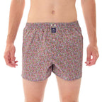 M5366 - Meadow Flowers bleu & vert