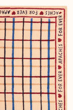 Petit Foulard Apaches Manika - Cahier - Macadamia