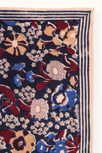 Petit Foulard Apaches Manika - Septembre - Indigo