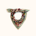 Petit Foulard Apaches Manika - Septembre - Macadamia