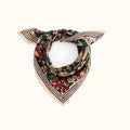Petit Foulard Apaches Manika - Septembre - Taffeta
