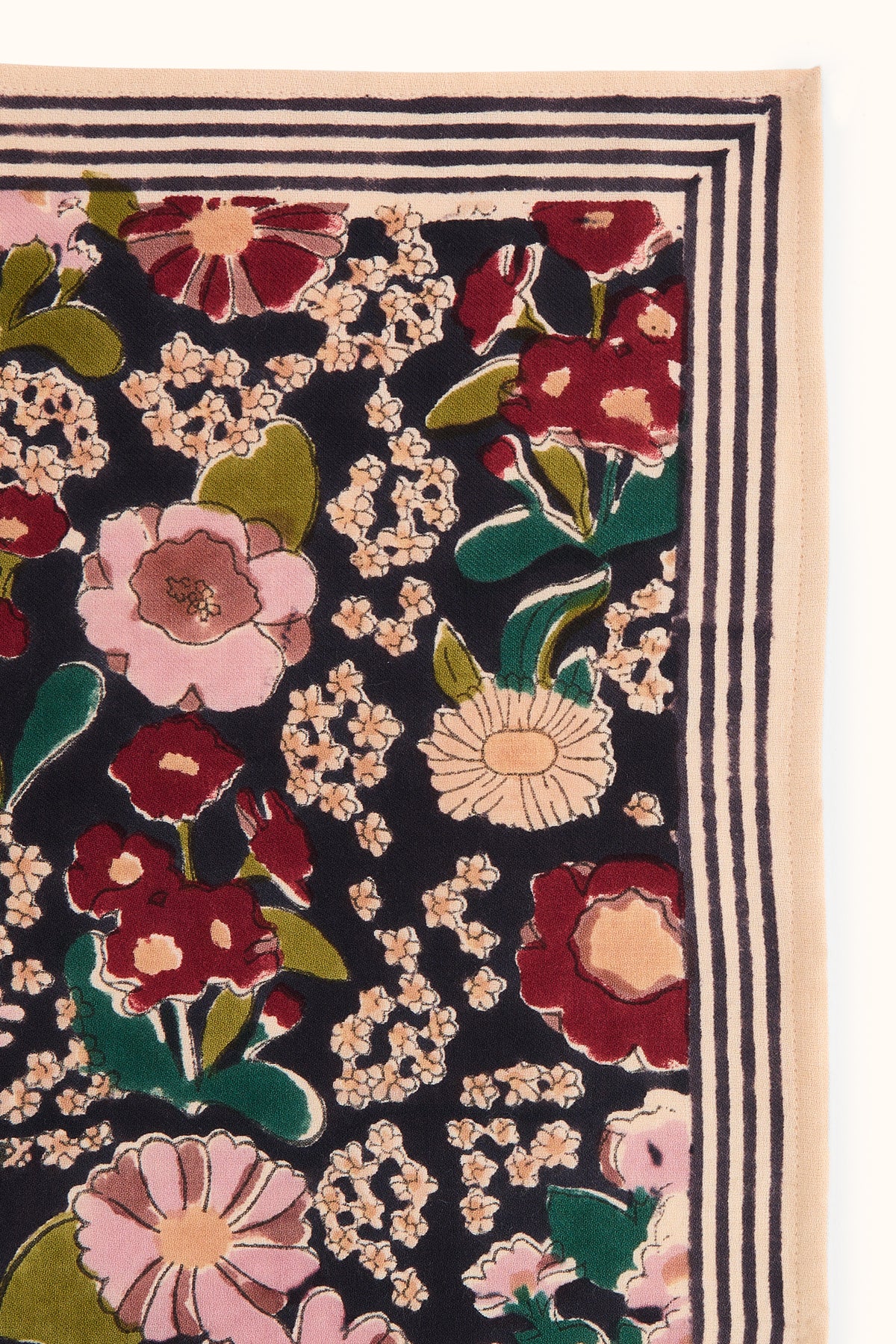 Petit Foulard Apaches Manika - Septembre - Taffeta