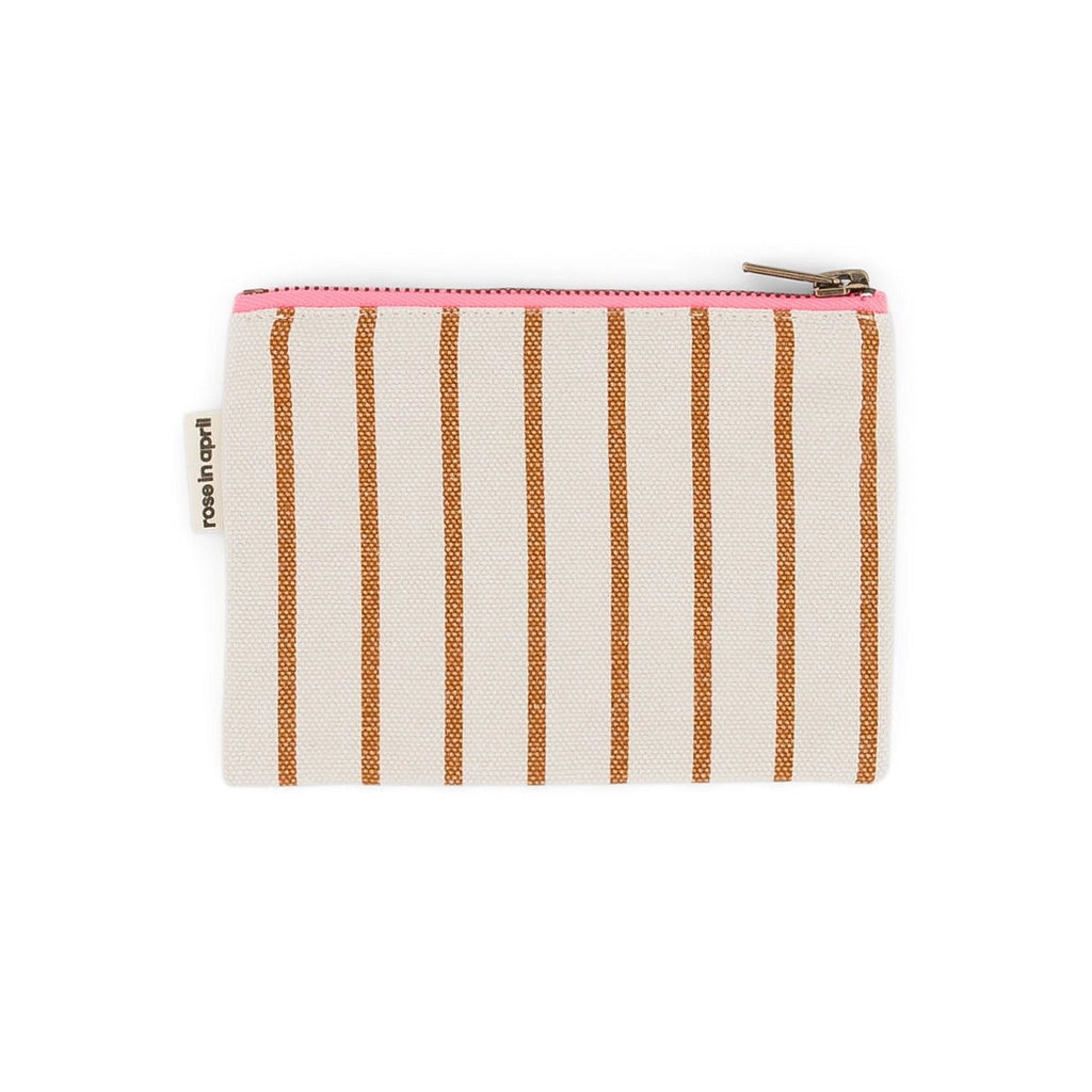 Porte-Monnaie Marie - Tennis Pecan Greige