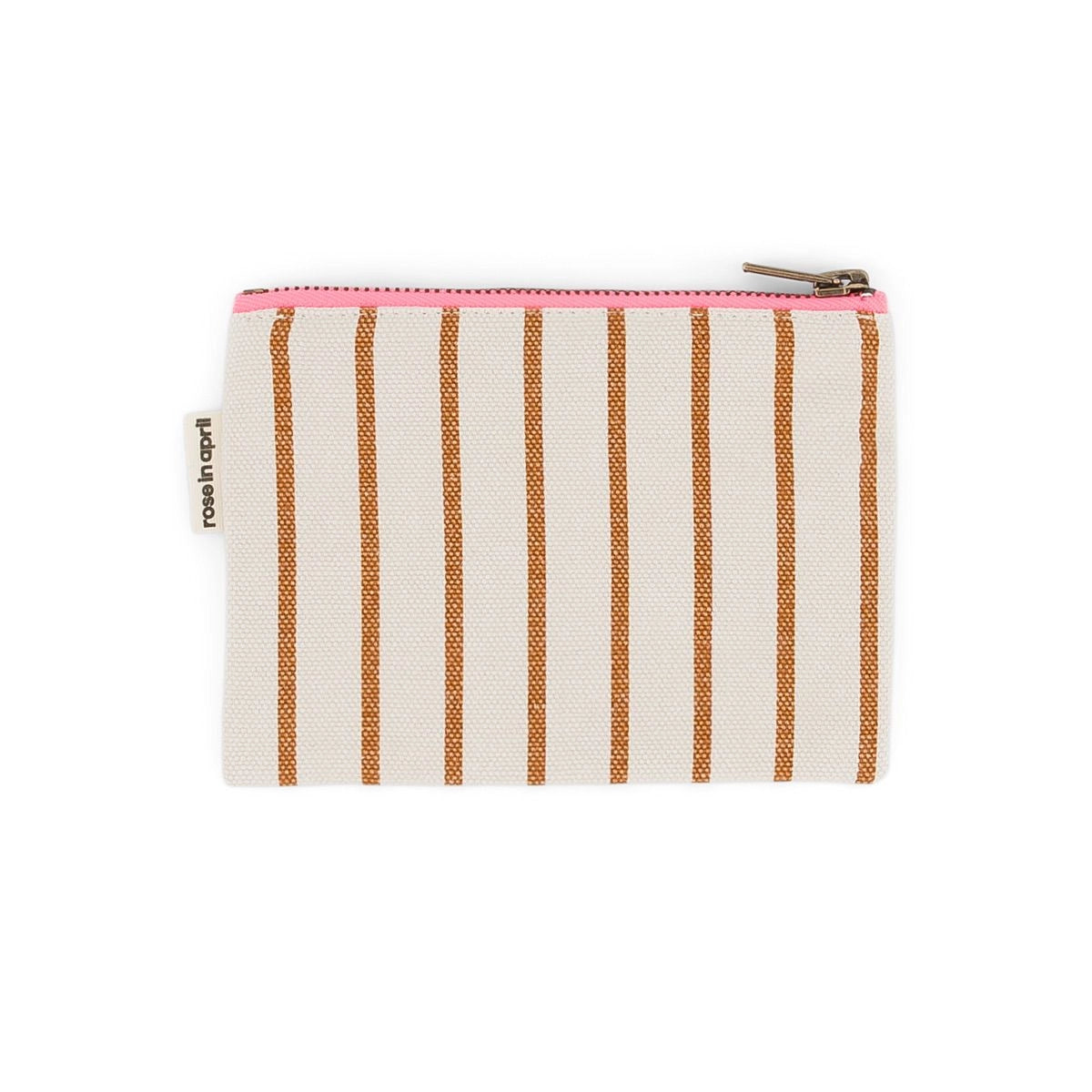 Porte-Monnaie Marie - Tennis Pecan Greige