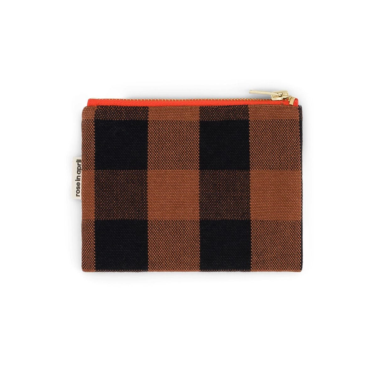 Porte-Monnaie Marie - Vichy Ginger