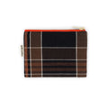 Porte-Monnaie Marie - Black Tartan
