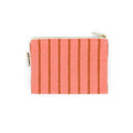 Porte-Monnaie Marie - Tennis Pecan / corail