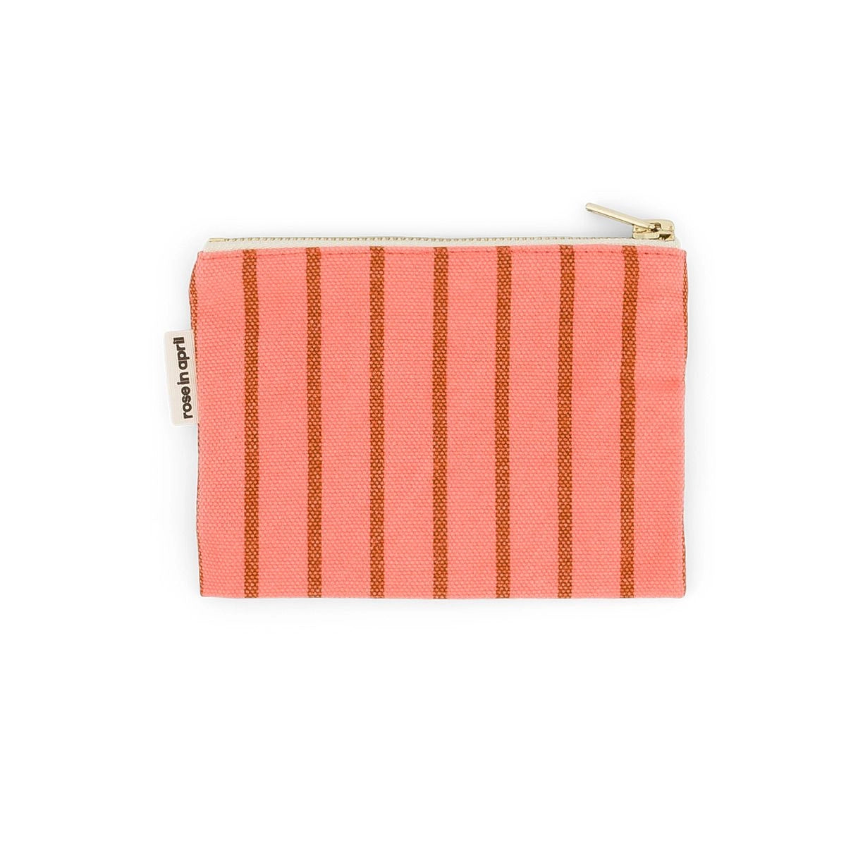 Porte-Monnaie Marie - Tennis Pecan / corail