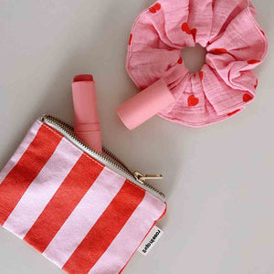 Porte-Monnaie Marie - Rayures Tomato Candy
