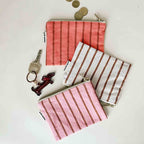 Porte-Monnaie Marie - Tennis Pecan Greige