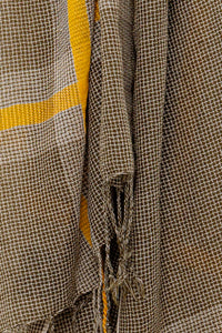 Maxence - Echarpe en laine olive