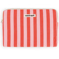 Housse Ordinateur "15&16" Maya - Rayé tomato / candy