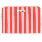 Housse Ordinateur "15&16" Maya - Rayé tomato / candy