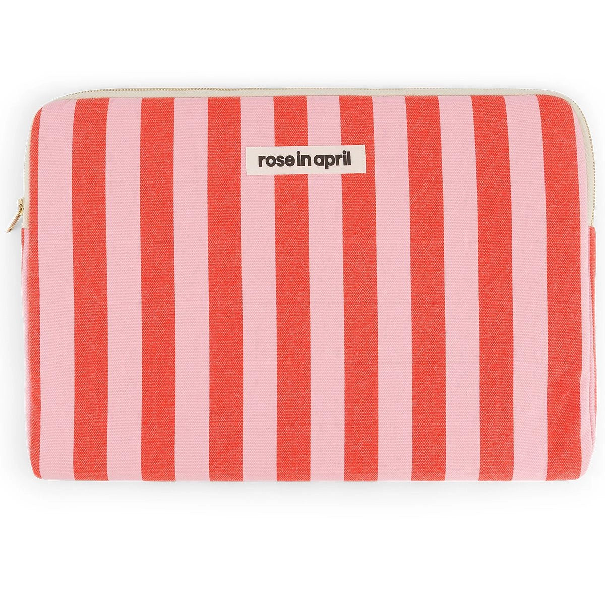 Housse Ordinateur "15&16" Maya - Rayé tomato / candy
