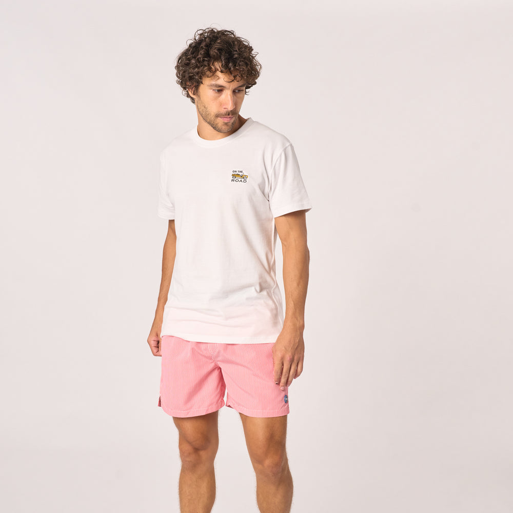Red Riviera - Short de bain
