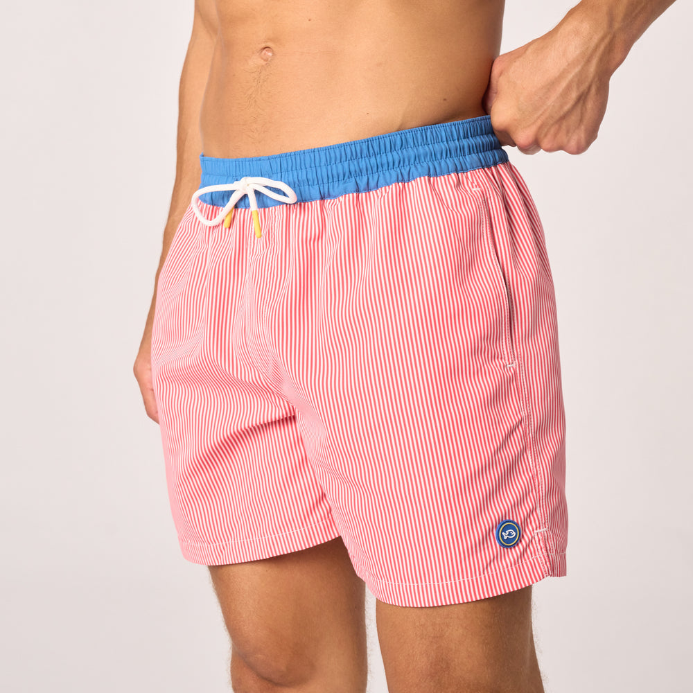 Red Riviera - Short de bain