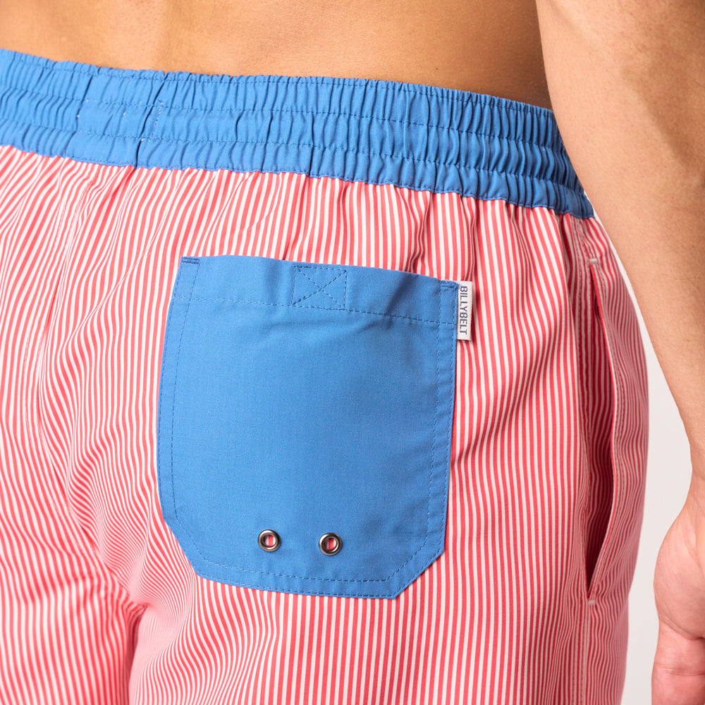 Red Riviera - Short de bain