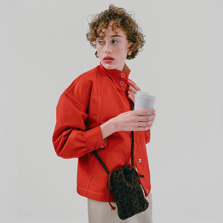 Sac Milli - Leather Leo Brun