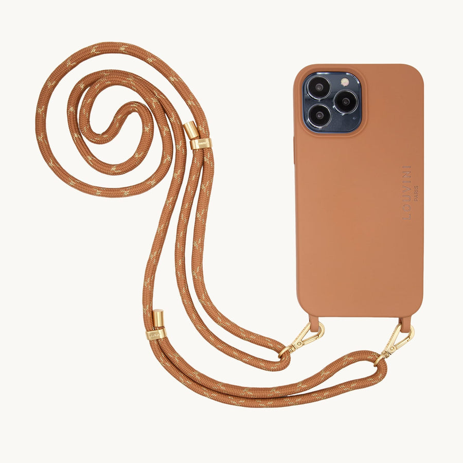 Milo - Coques avec MagSafe - Cannelle