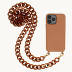 Milo - Coques avec MagSafe - Cannelle