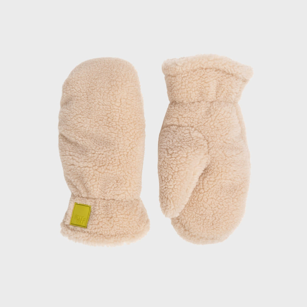 MOS06 - Moufles sherpa en polaire - Naturel