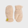 MOS06 - Moufles sherpa en polaire - Naturel