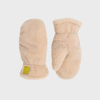 MOS06 - Moufles sherpa en polaire - Naturel