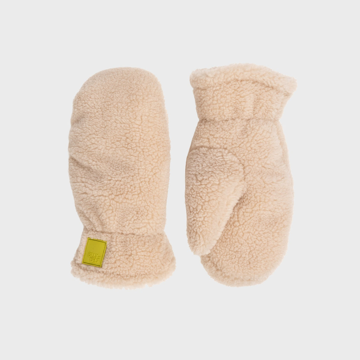 MOS06 - Moufles sherpa en polaire - Naturel