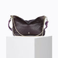 Mallow - Lamb leather - Bubble Pourpre