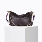 Mallow - Lamb leather - Bubble Pourpre