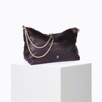 Mallow - Lamb leather - Bubble Pourpre