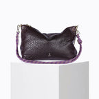 Mallow - Lamb leather - Bubble Pourpre