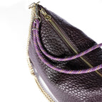 Mallow - Lamb leather - Bubble Pourpre