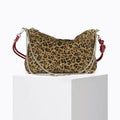 Mallow - Goat leather - Leo Sepia