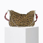 Mallow - Goat leather - Leo Sepia