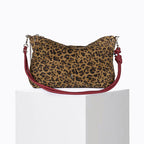 Mallow - Goat leather - Leo Sepia