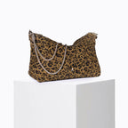 Mallow - Goat leather - Leo Sepia