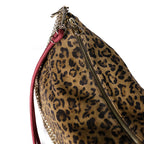 Mallow - Goat leather - Leo Sepia