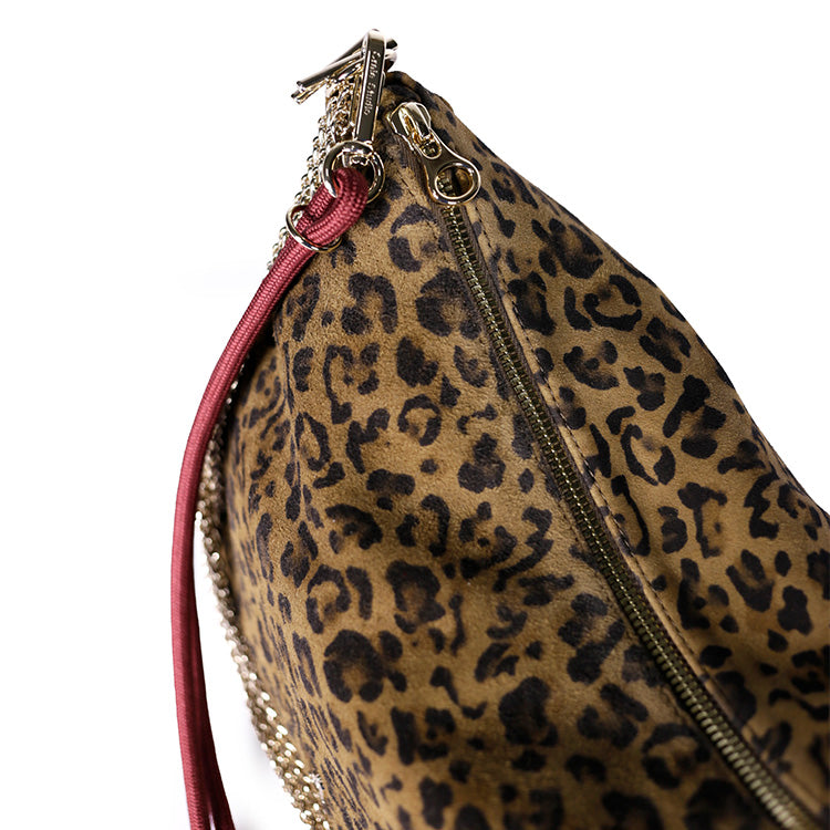 Mallow - Goat leather - Leo Sepia