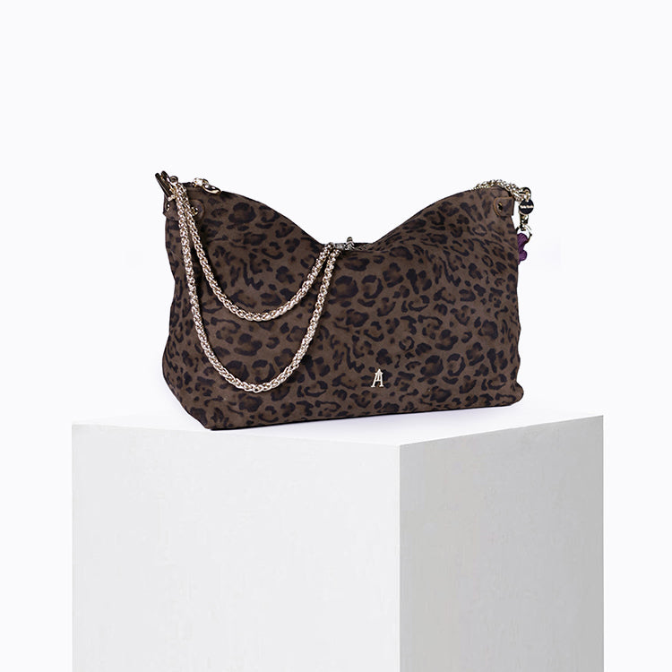 Mallow - Goat leather - Leo Choco