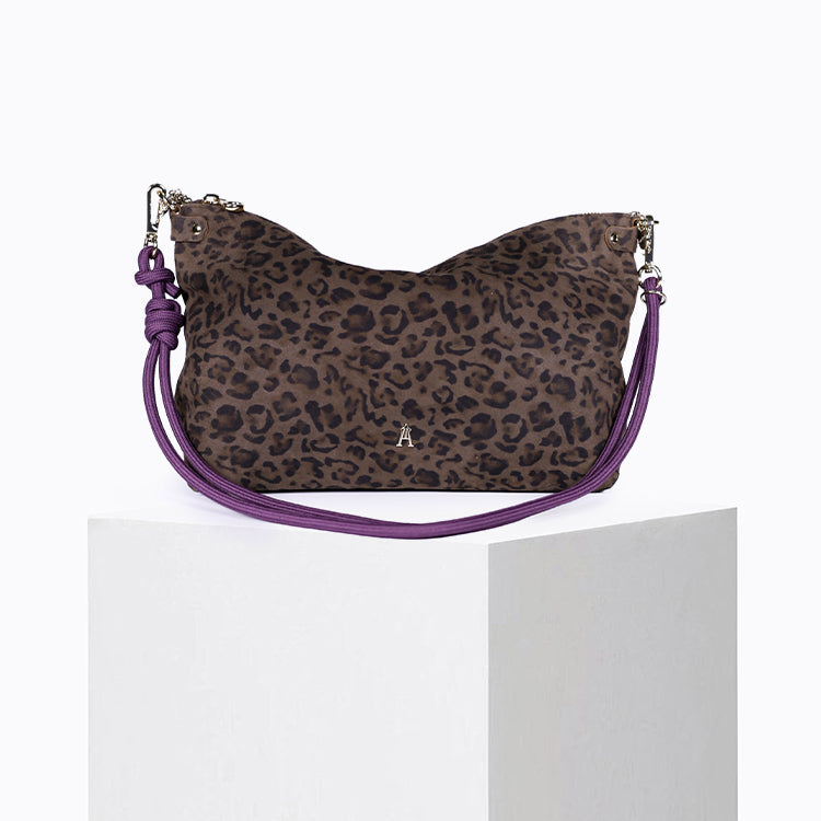 Mallow - Goat leather - Leo Choco