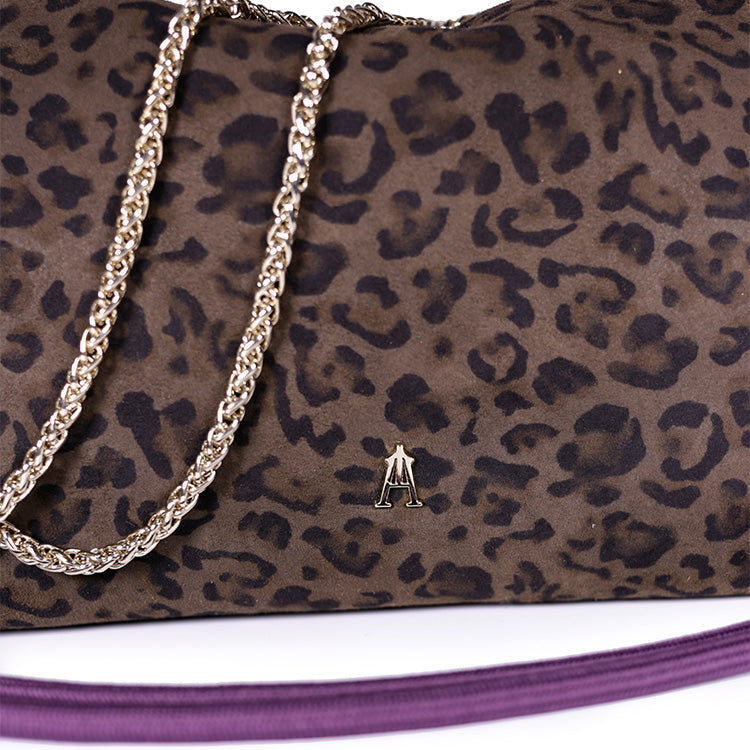 Mallow - Goat leather - Leo Choco