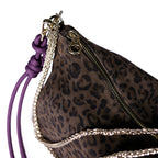 Mallow - Goat leather - Leo Choco