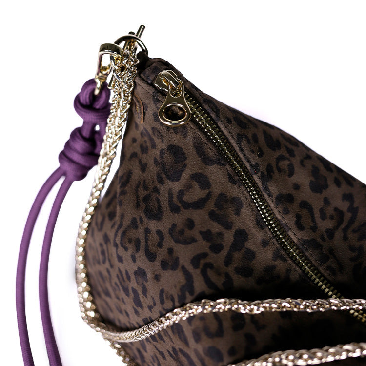 Mallow - Goat leather - Leo Choco
