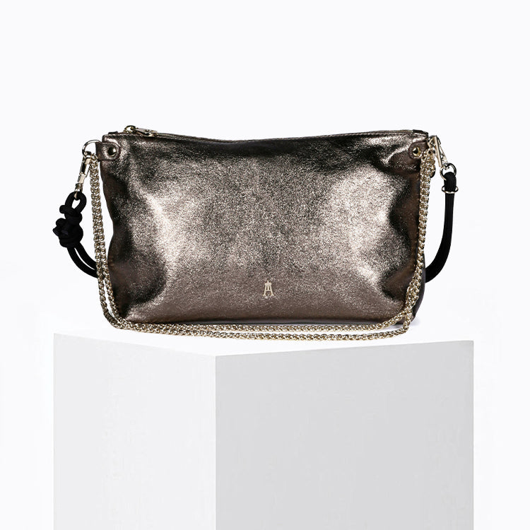 Sac Mallow - Lamb leather Lunar