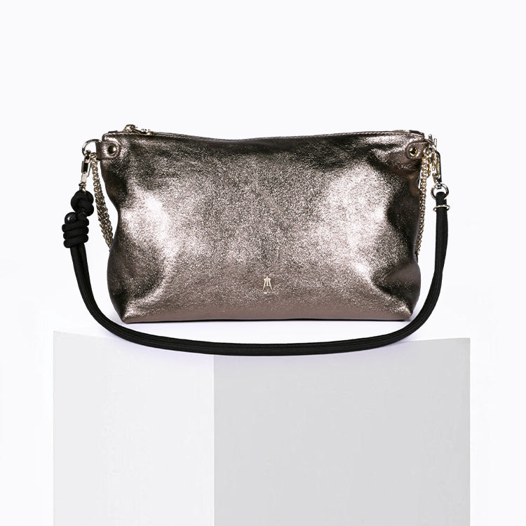 Sac Mallow - Lamb leather Lunar