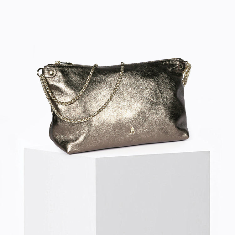 Sac Mallow - Lamb leather Lunar