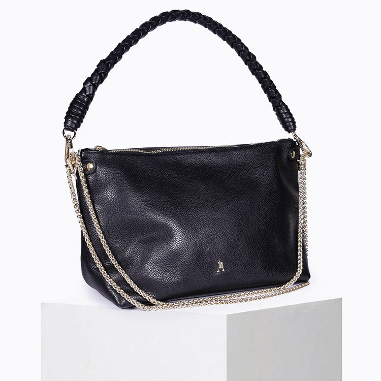 Mallow Twist - Grainé Noir